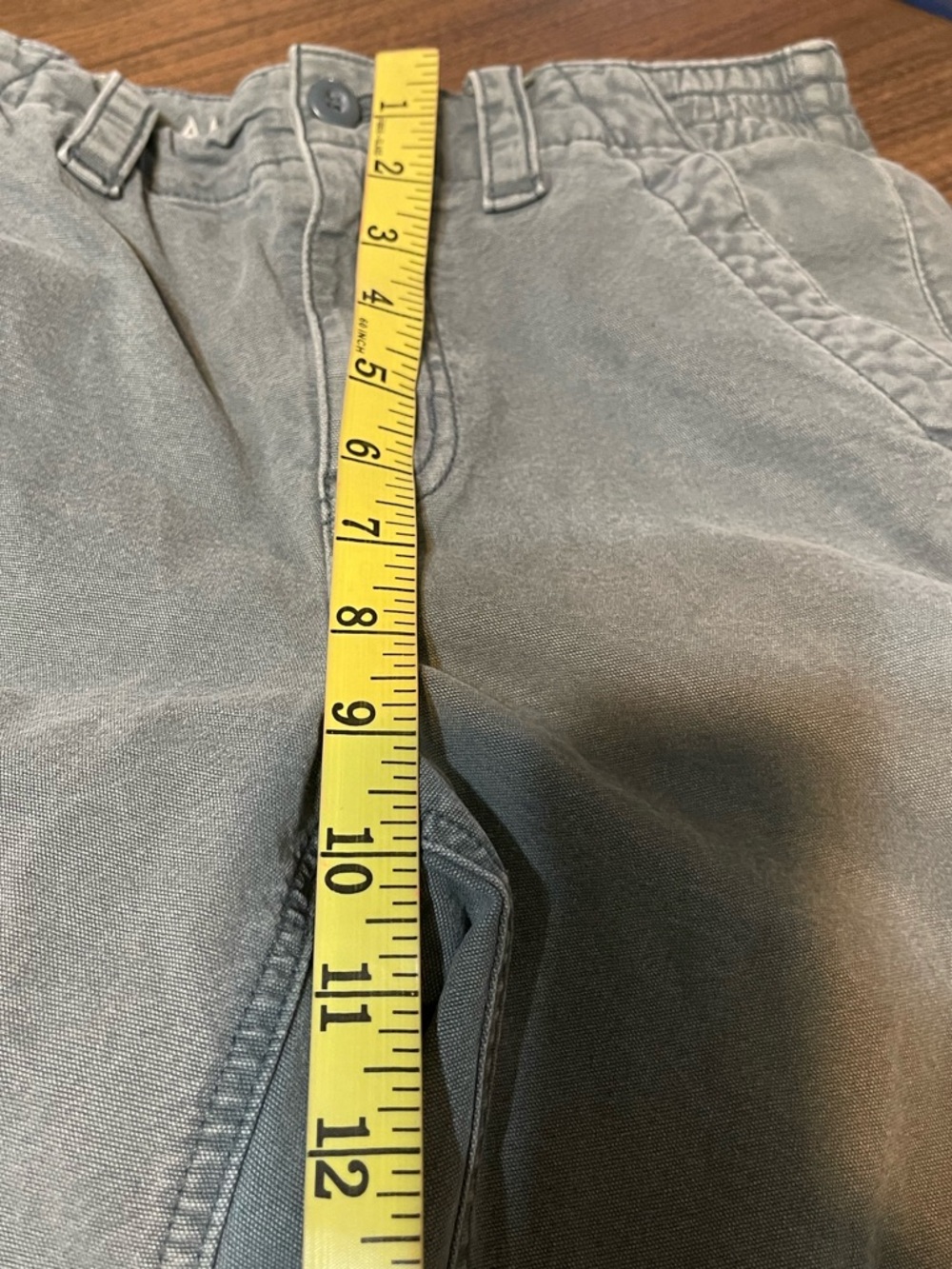American Eagle Outfitters Straight Leg Cargo Jeans in Gray - Picture 8 of 9